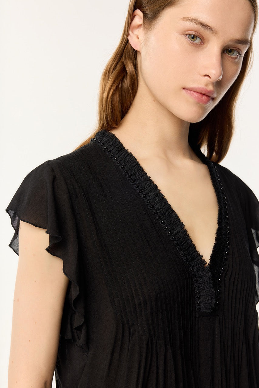 Mini Robe Sasha - Black