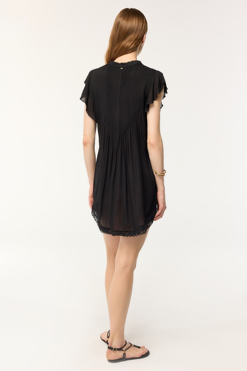 Robe Courte Sasha - Black