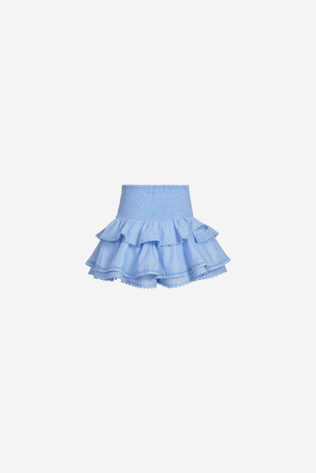 Mini Skirt Alizee for girls - Light Blue