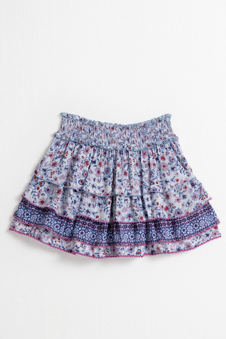 Kids Mini Skirt Ariel - Blue Magnolia