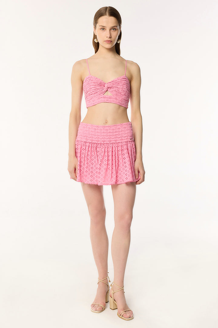 Mini Skirt Colleen - Begonia Pink