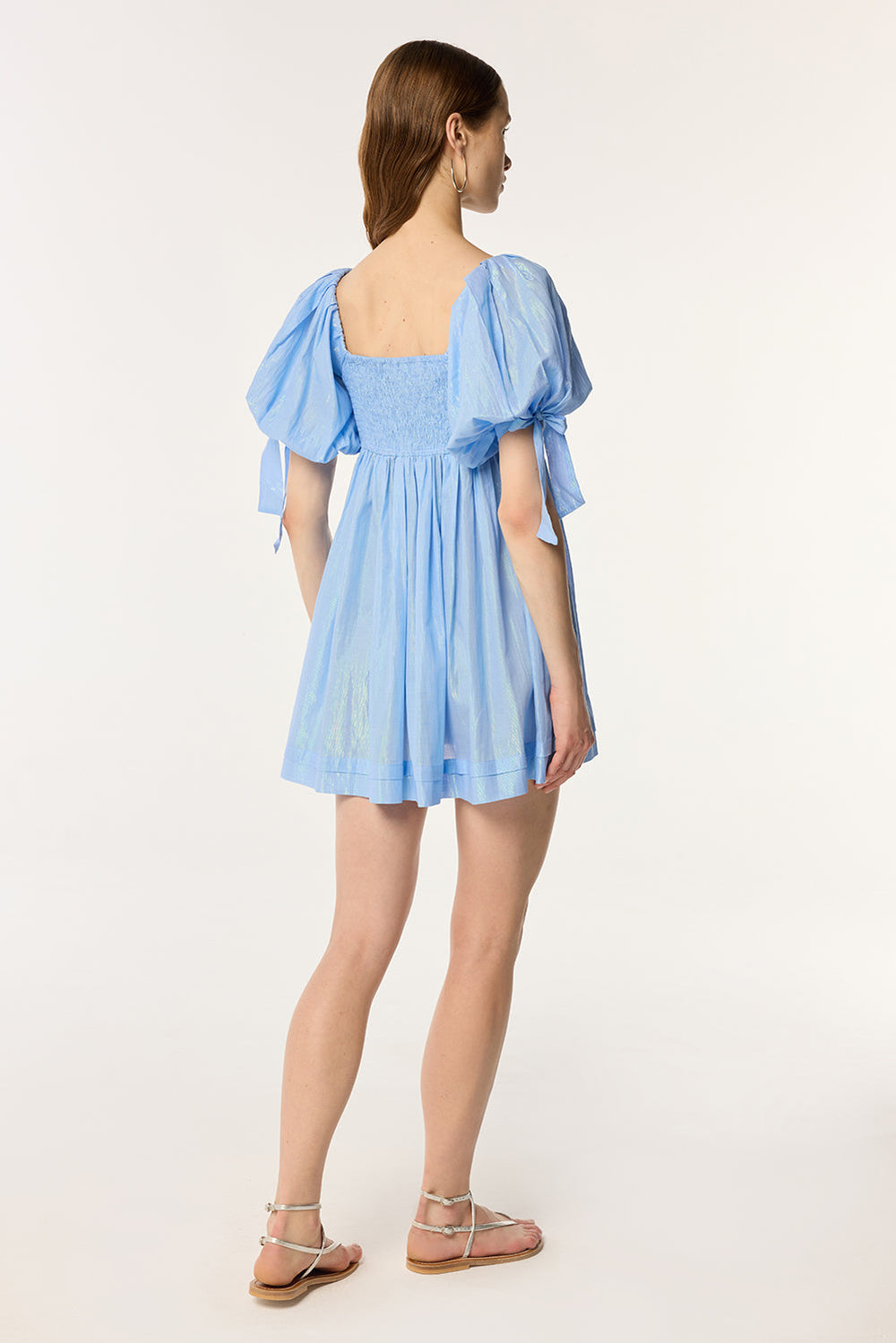 Mini Dress Catalina - Light Blue