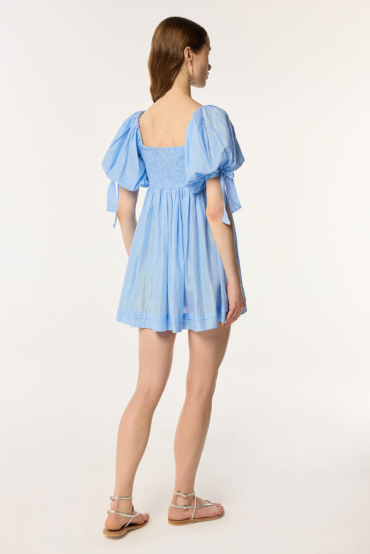 Mini Dress Catalina - Light Blue