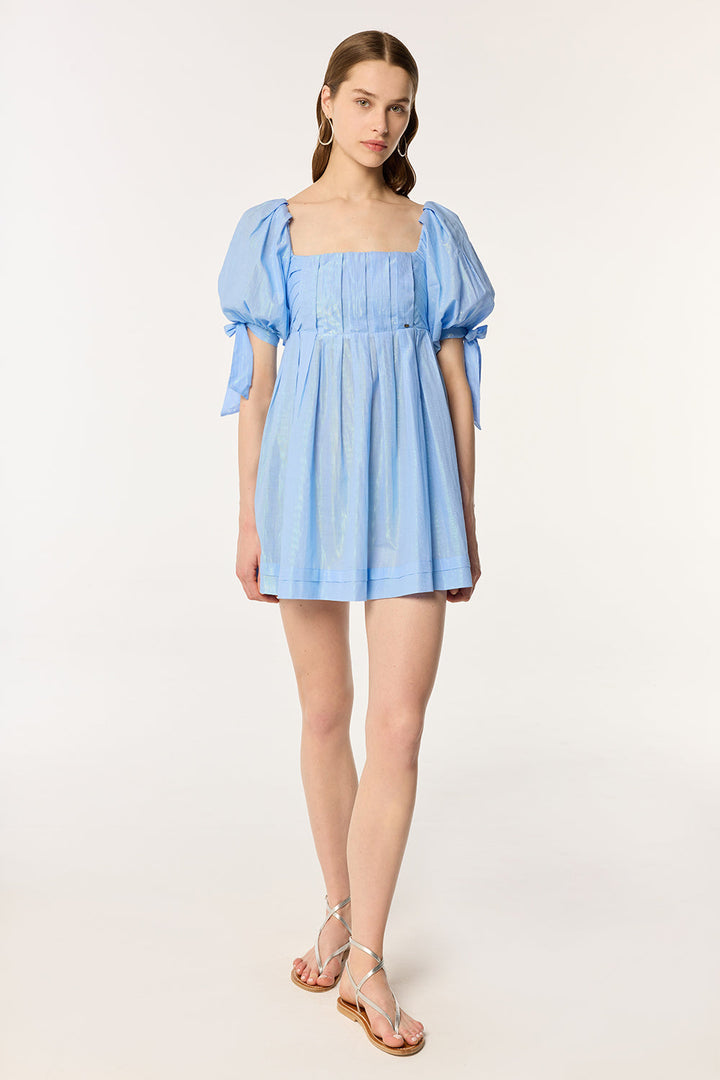 Mini Dress Catalina - Light Blue