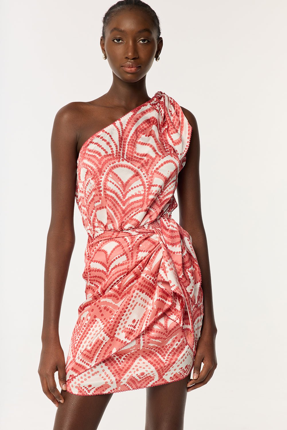 Mini Dress Celie - Pink Himba