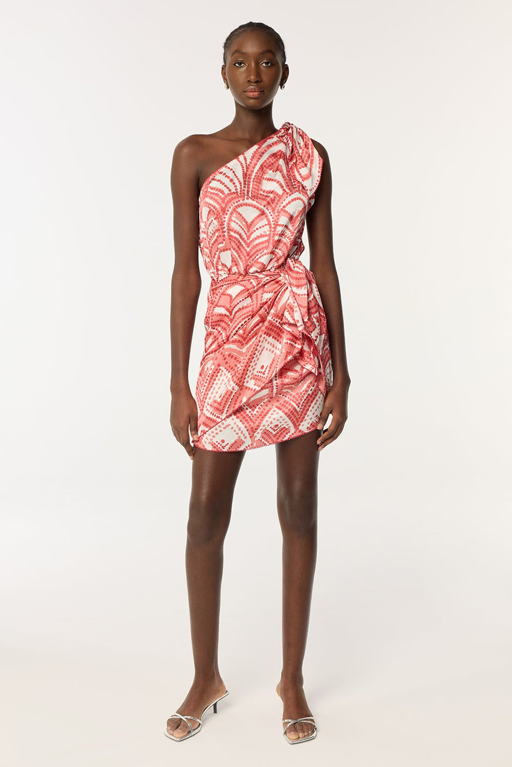 Mini Dress Celie - Pink Himba