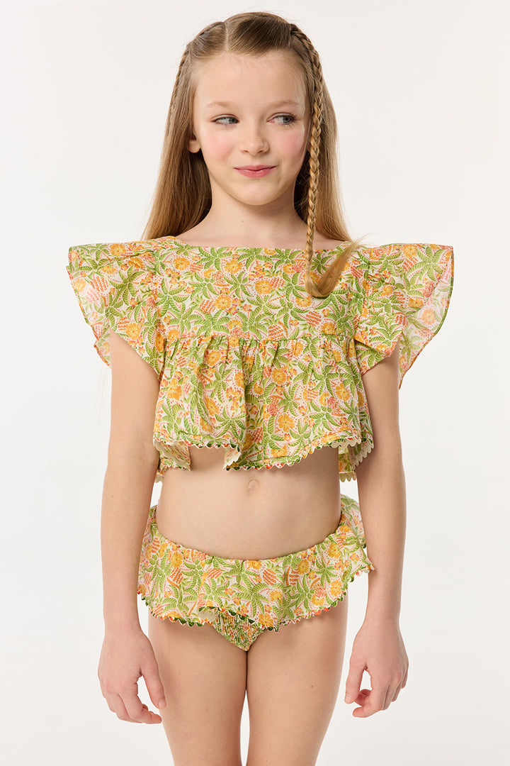 Culotte Enfant Chiara - Yellow Honolulu