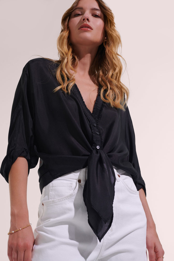 Shirt Azia - Black