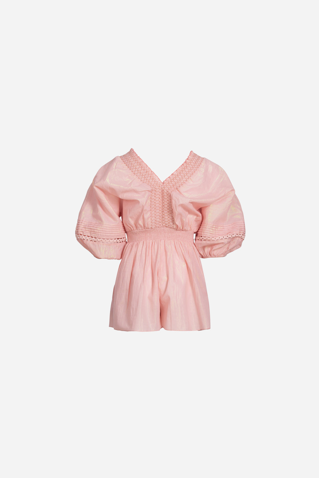 Short Jumpsuit Chantal for girls - Pink