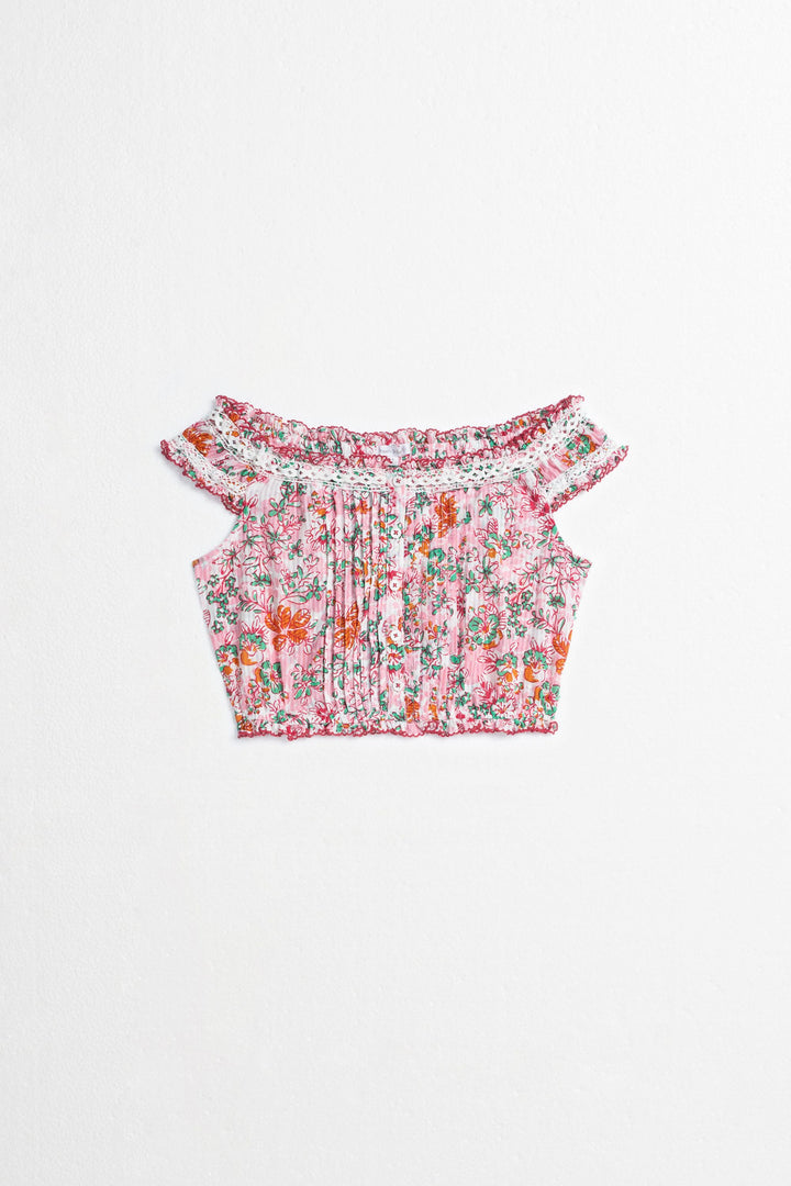 Kids Top Alba - Pink Sweet Liberty