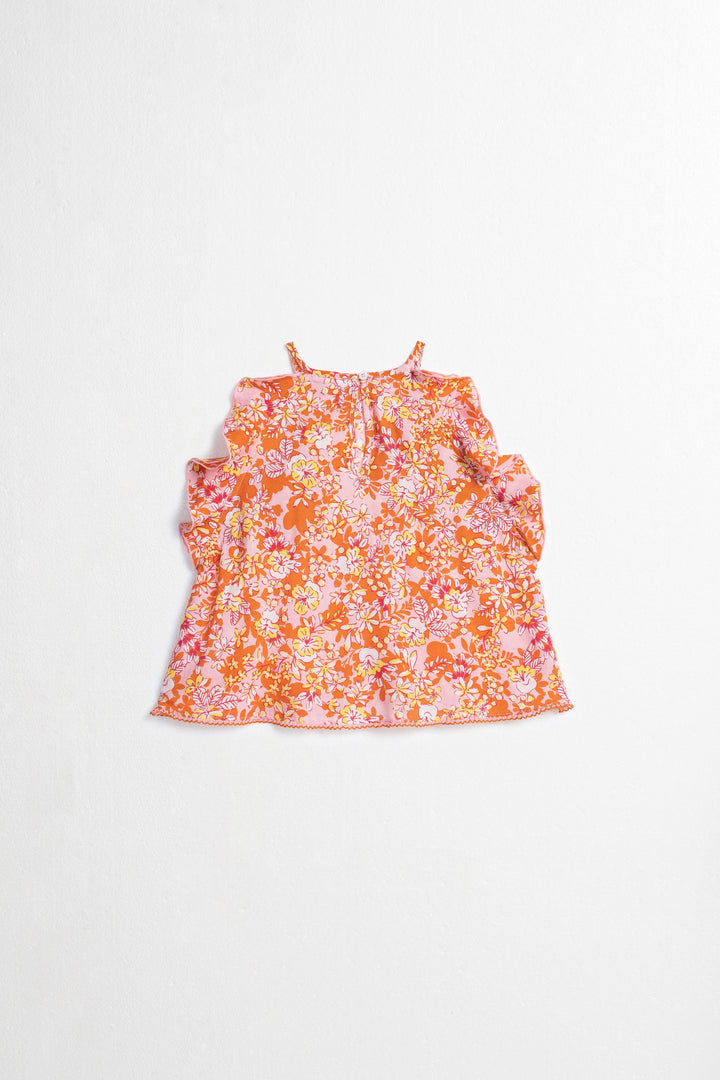 Kids Top Alida - Pink Sweet Bell