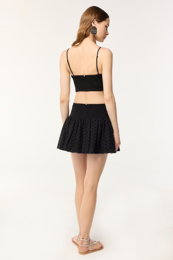 Mini Skirt Colleen - Black