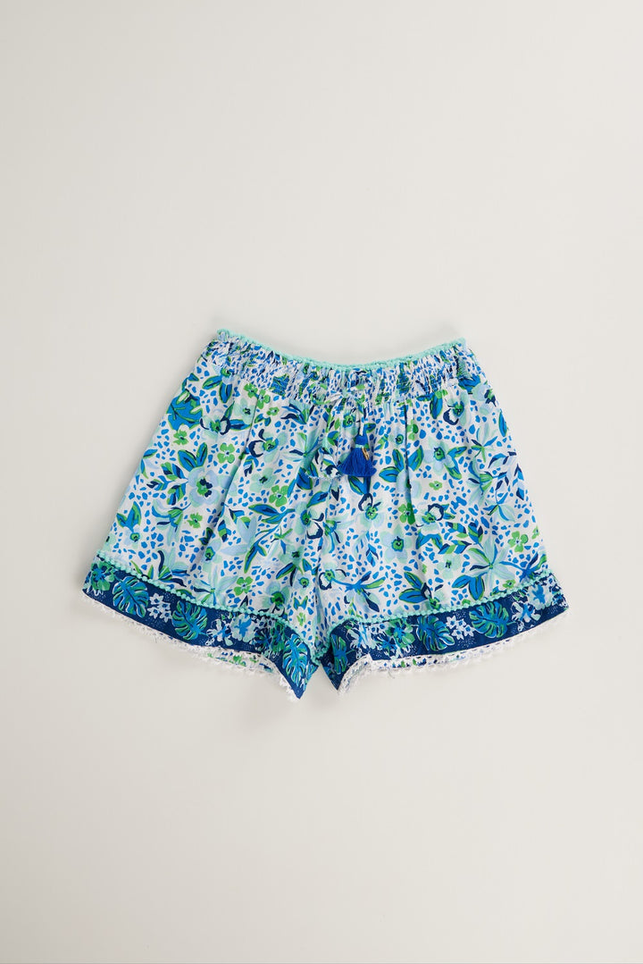 Kids Culotte Cindy - Blue Monaco