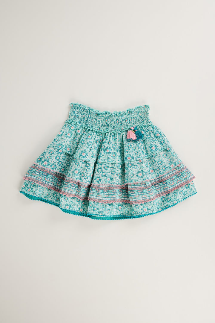 Kids Mini Skirt Ariel - Aqua Je T'Aime