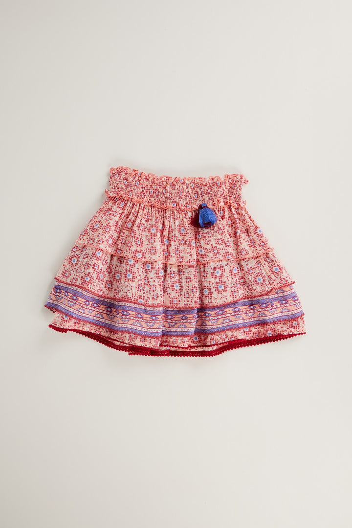 Kids Mini Skirt Ariel - Pink Je T'Aime