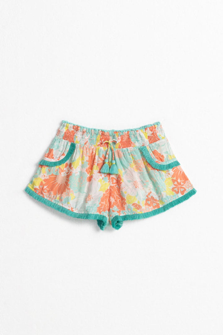 Kids Boxer Lulu - Orange Flower Mix