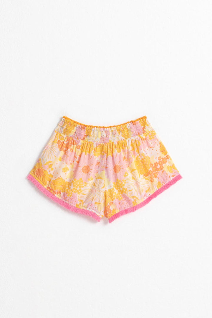 Kids Boxer Lulu - Yellow Flower Mix