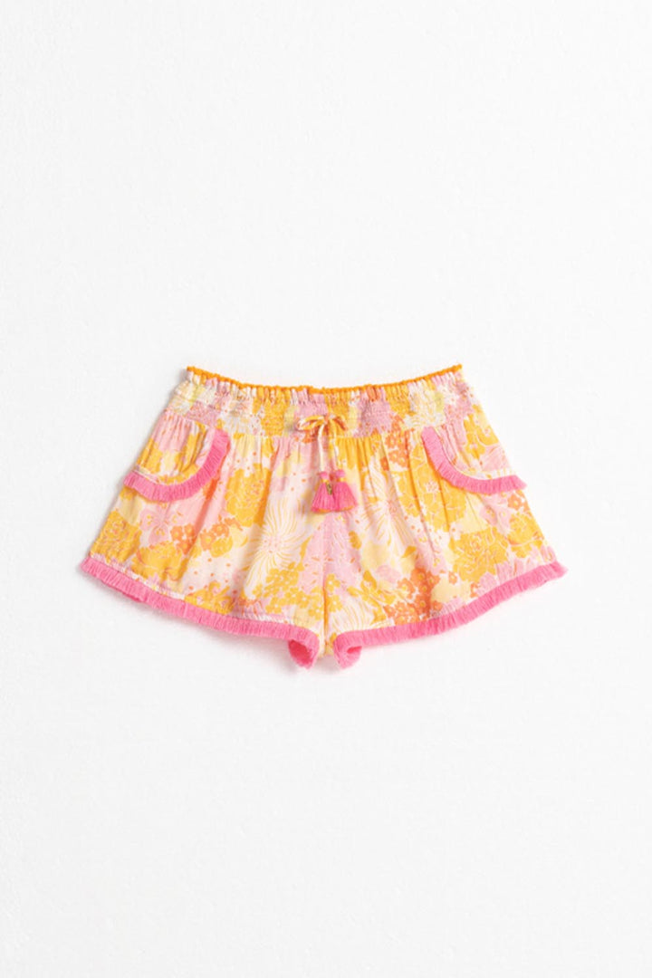 Kids Boxer Lulu - Yellow Flower Mix