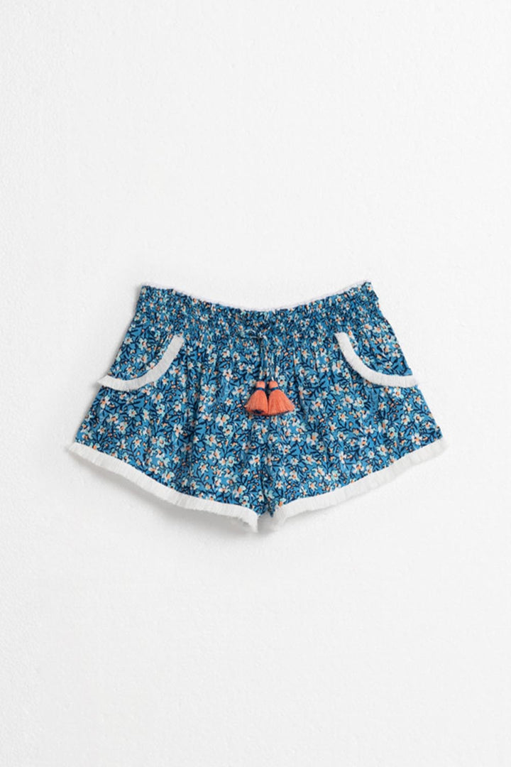 Kids Boxer Lulu - Blue Paquerette