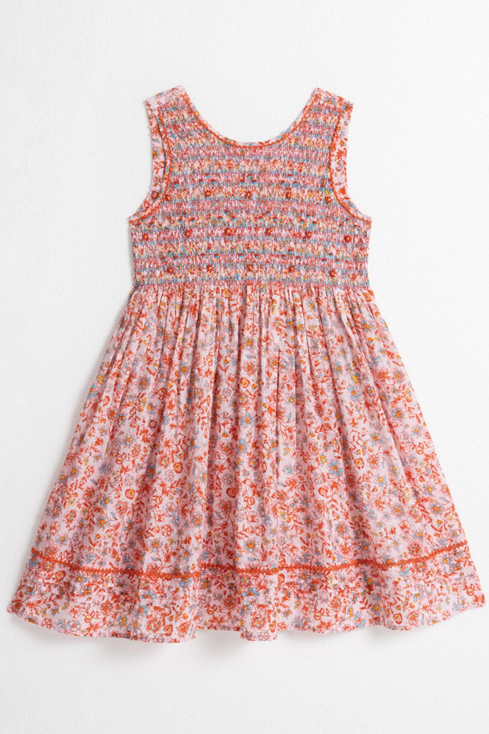 Poupette St Barth - Kids Mini Dress Amelie - Pink Magnolia