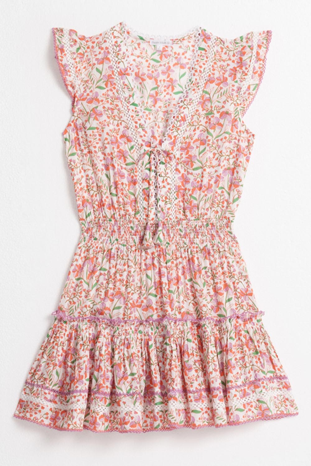 Kids Mini Dress Anais - Pink Mini Jonquille