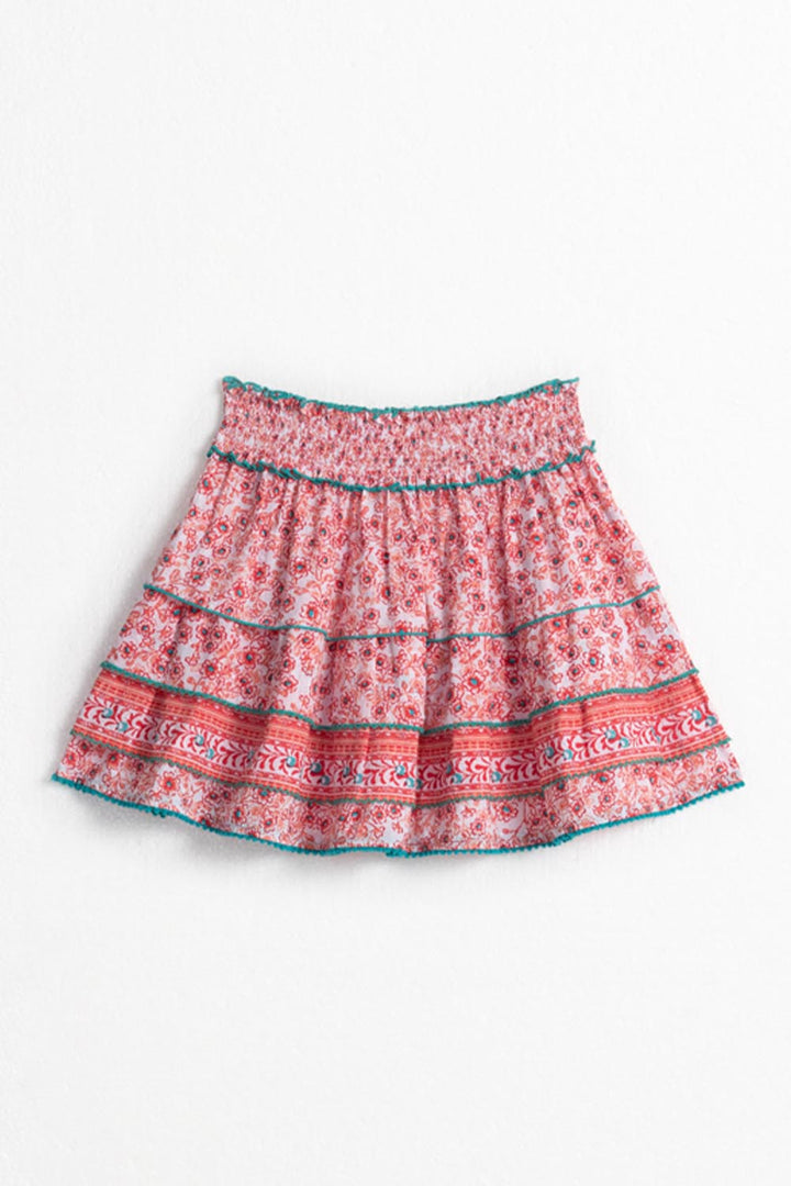 Kids Mini Skirt Ariel - Pink Anemone