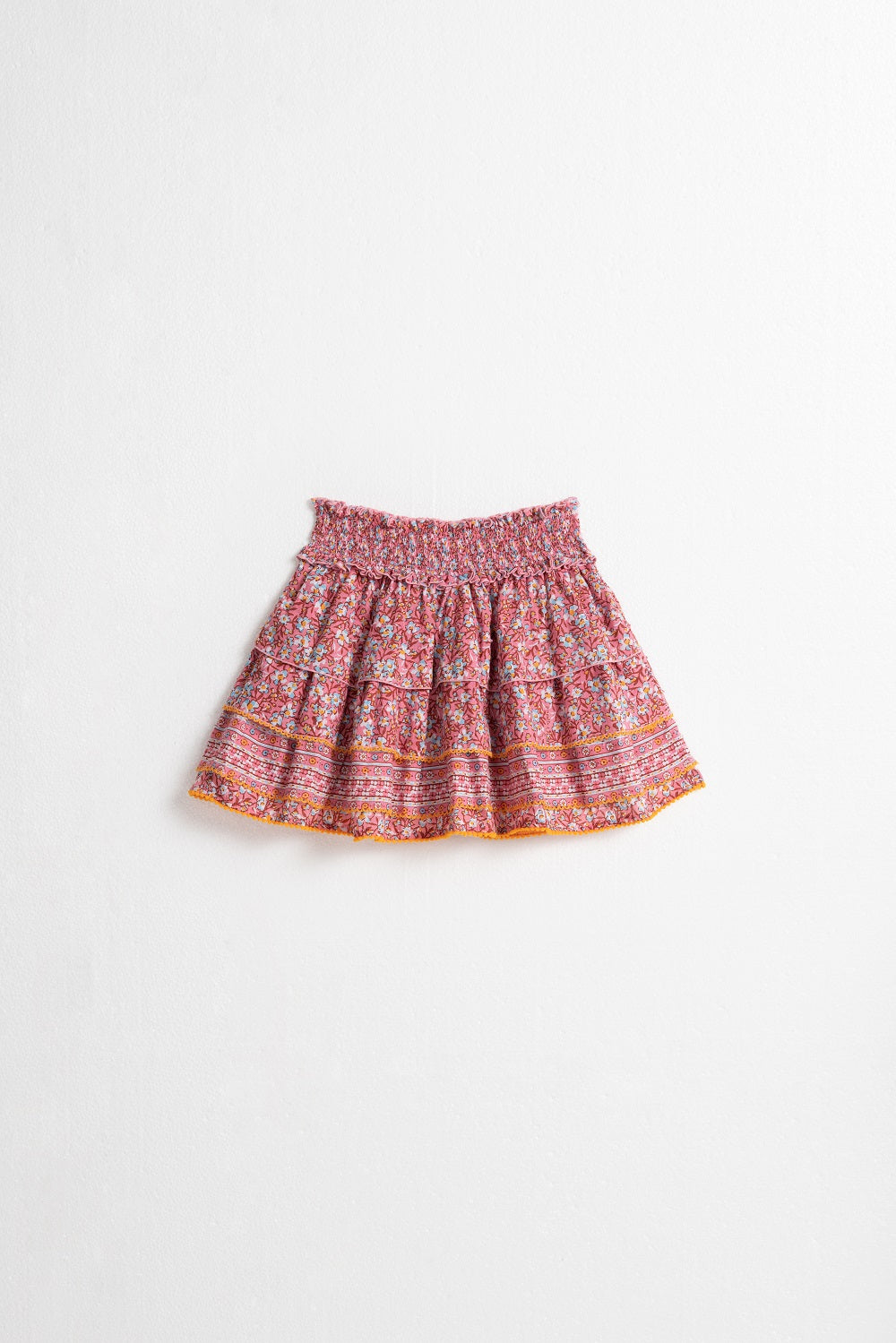 Poupette St Barth - Kids Mini Skirt Ariel - Light Pink Paquerette