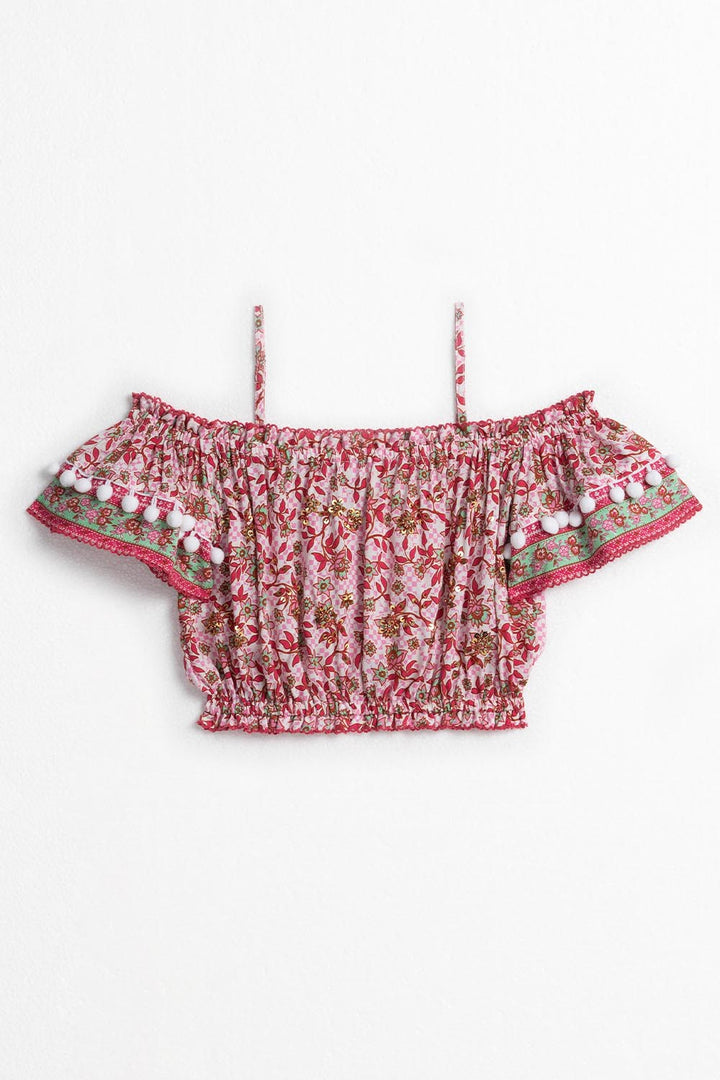 Haut Enfant Donna - Pink Blossom