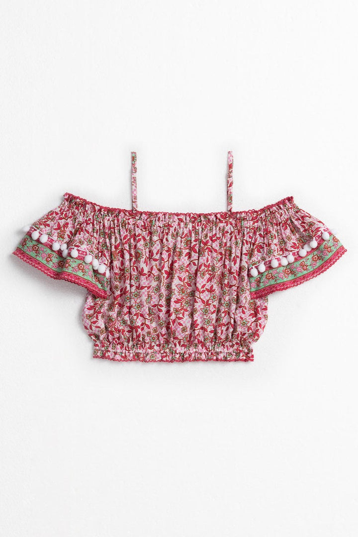 Haut Enfant Donna - Pink Blossom