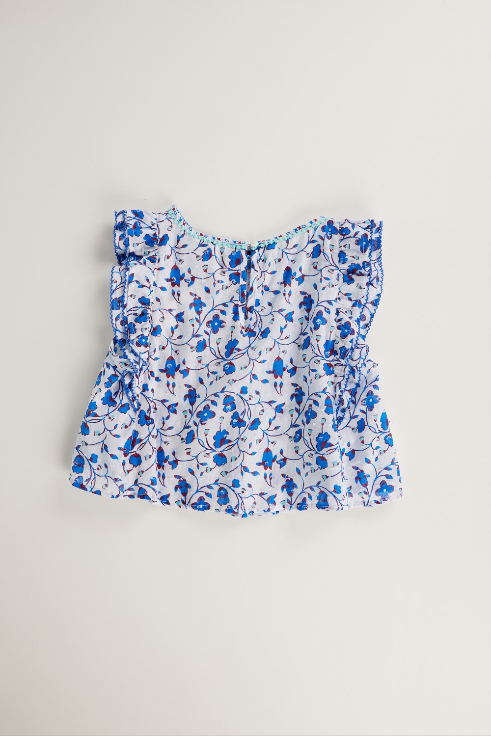 Kids Blouse Amber Blue Nice