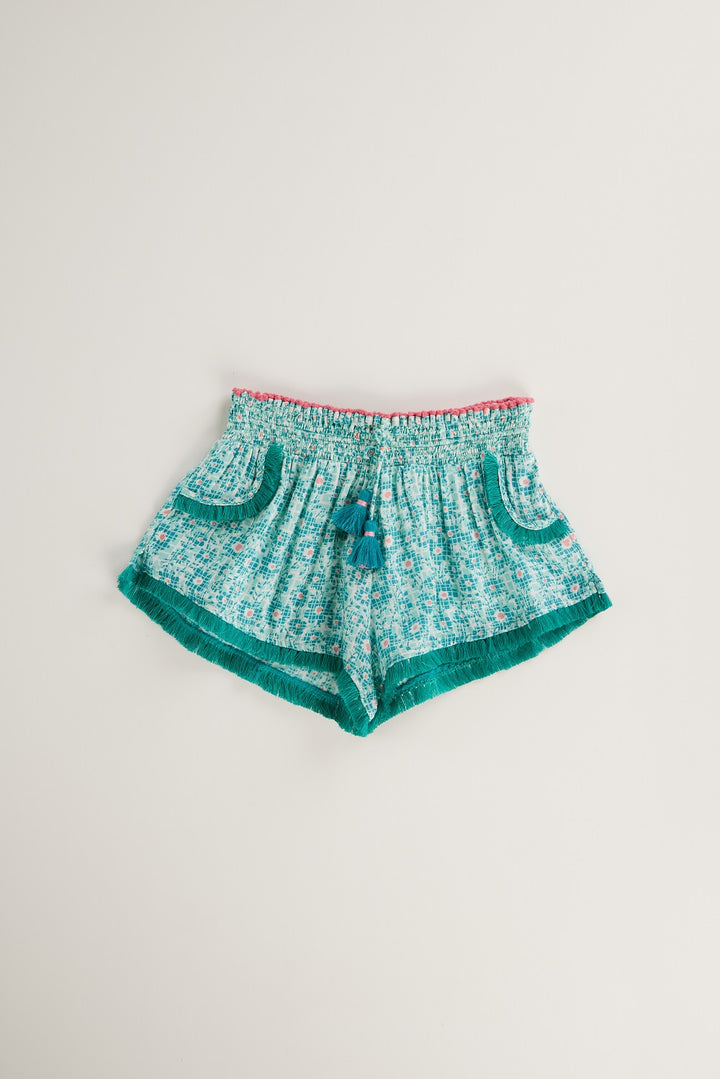 Kids Boxer Lulu Aqua Je T'Aime