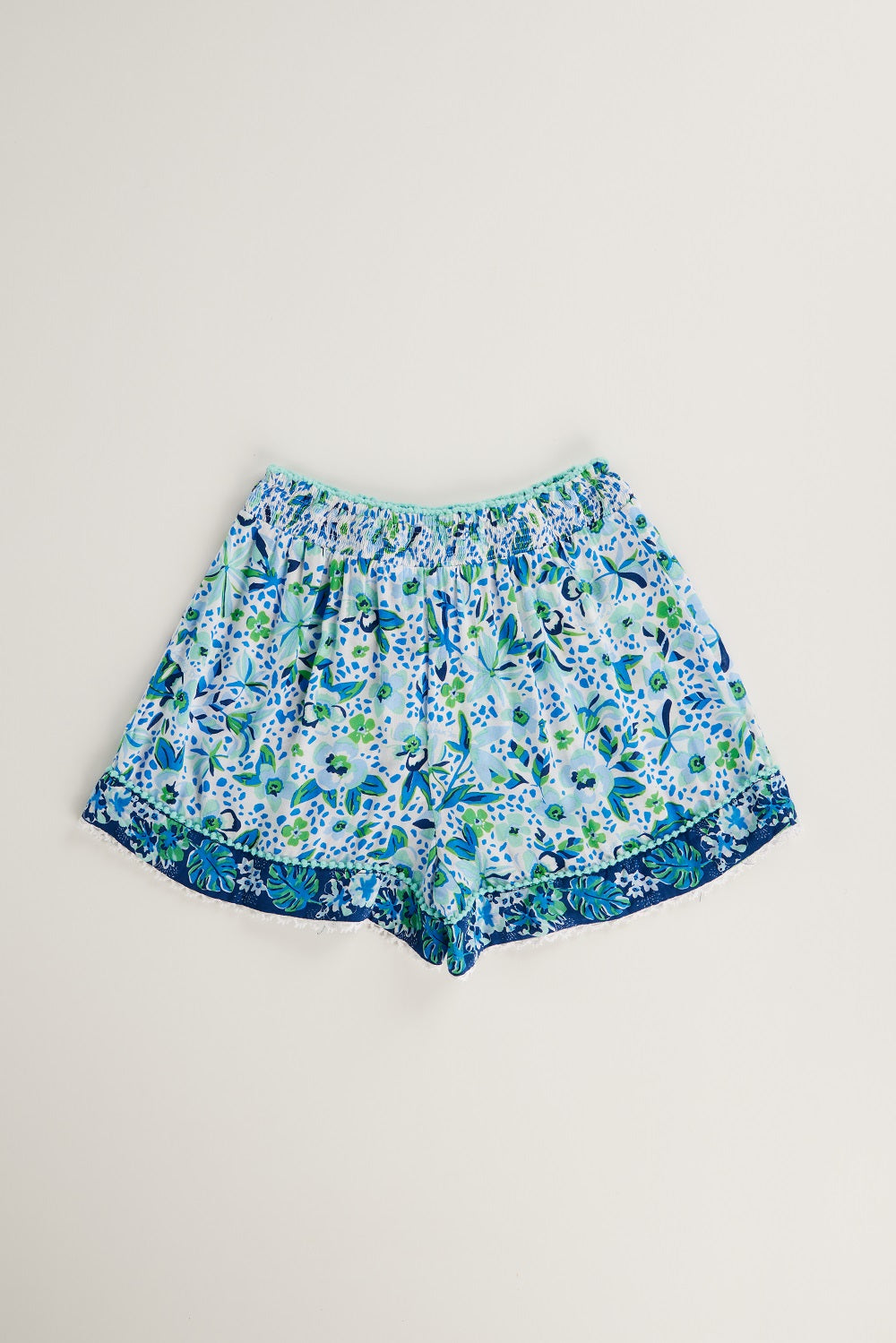 Kids Culotte Cindy Blue Monaco