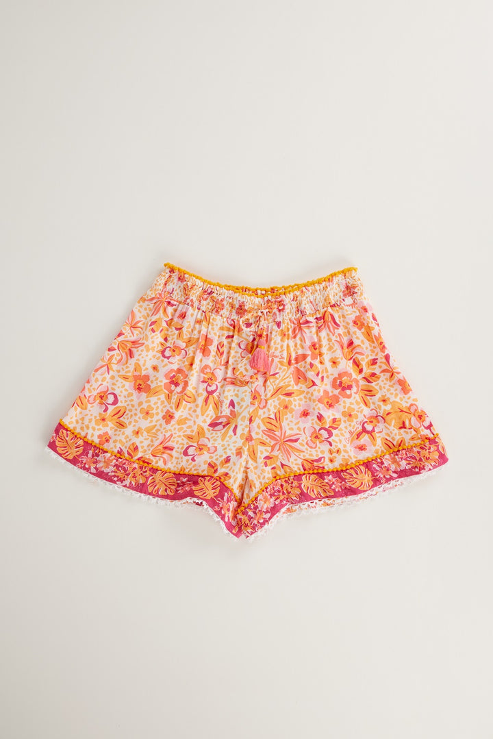 Kids Culotte Cindy Pink Monaco