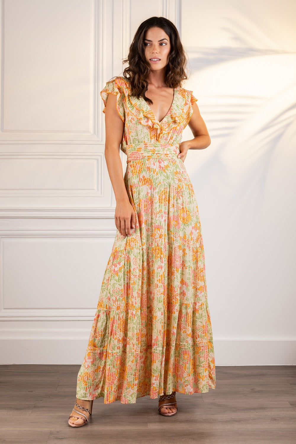 Poupette St Barth Long Dress Della