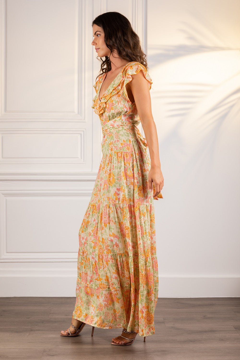 Poupette St Barth Long Dress Della