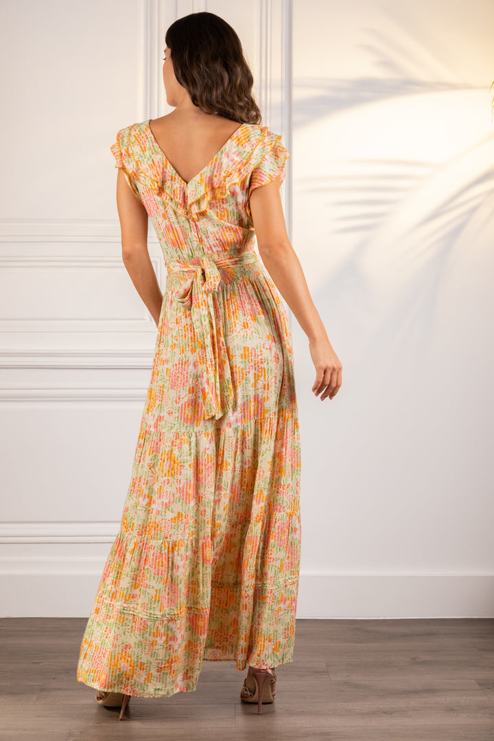 Poupette St Barth Long Dress Della