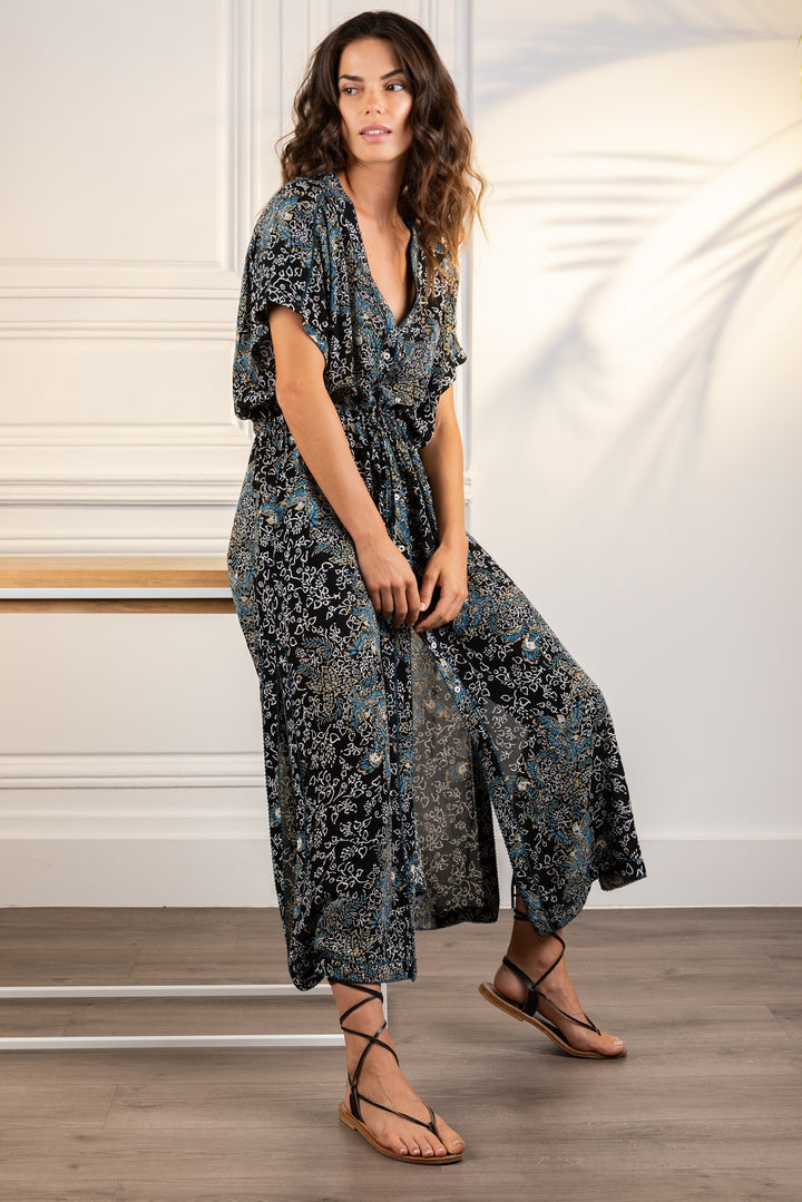 Poupette St Barth Long Dress Tunic Mya