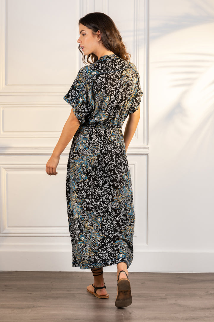 Poupette St Barth Long Dress Tunic Mya