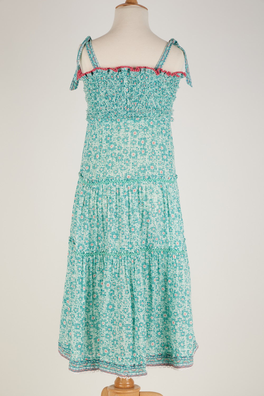 Kids Midi Dress Triny Aqua Je T'Aime