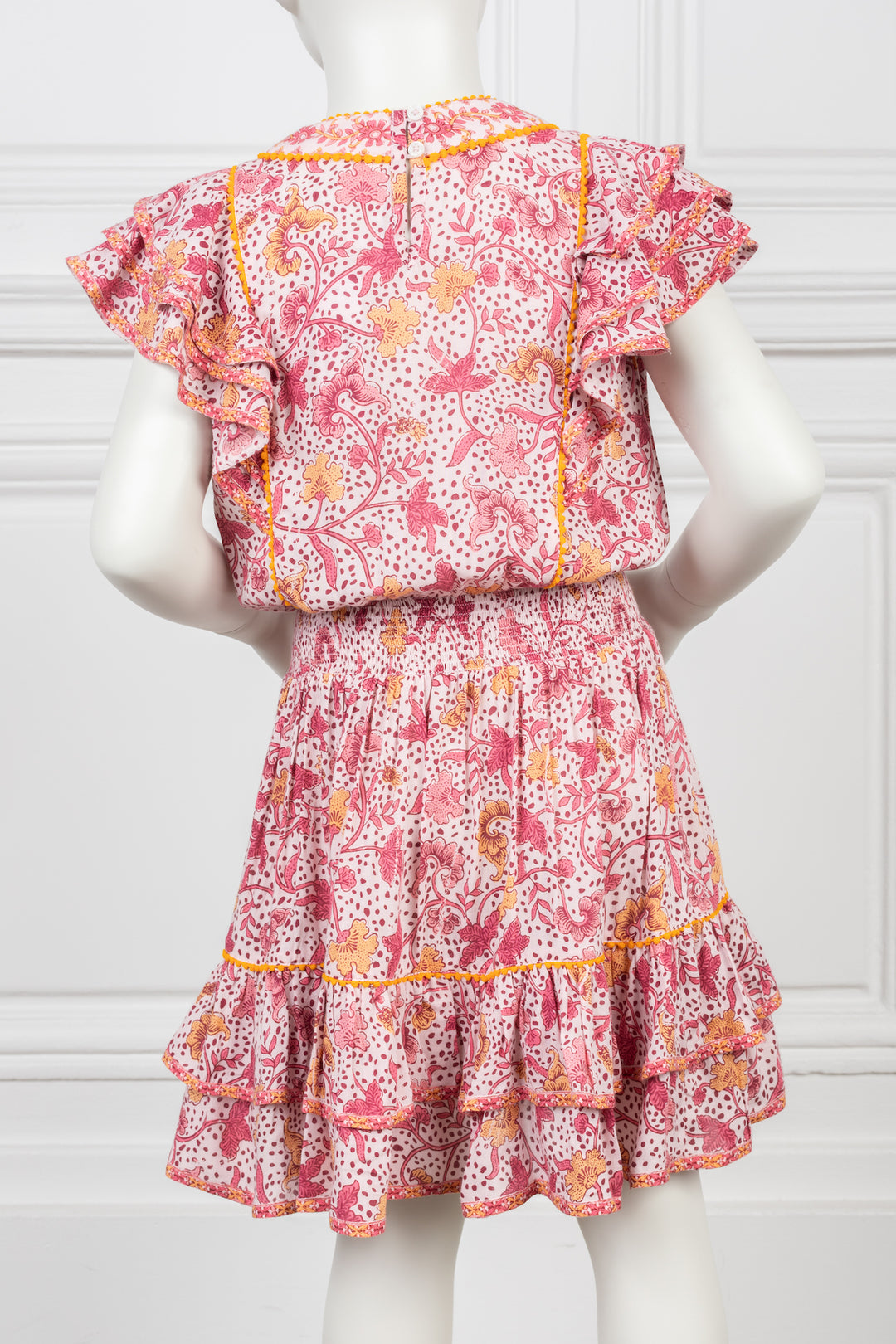 Poupette St Barth Kids Mini Dress Camila