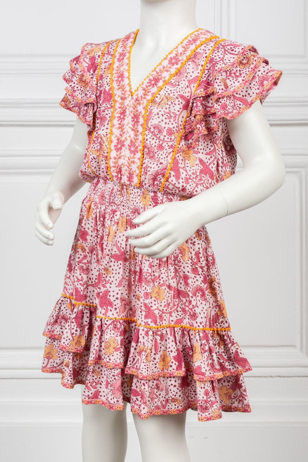 Poupette St Barth Kids Mini Dress Camila