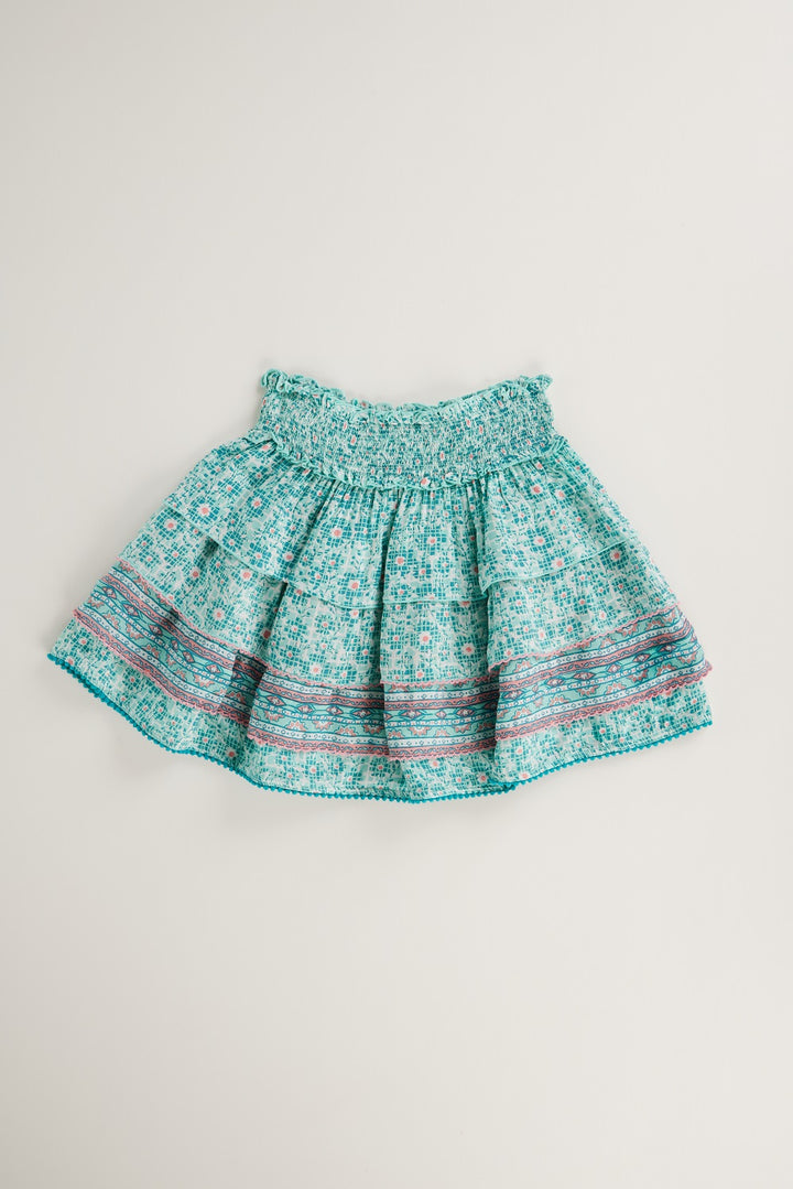 Kids Mini Skirt Ariel Aqua Je T'Aime