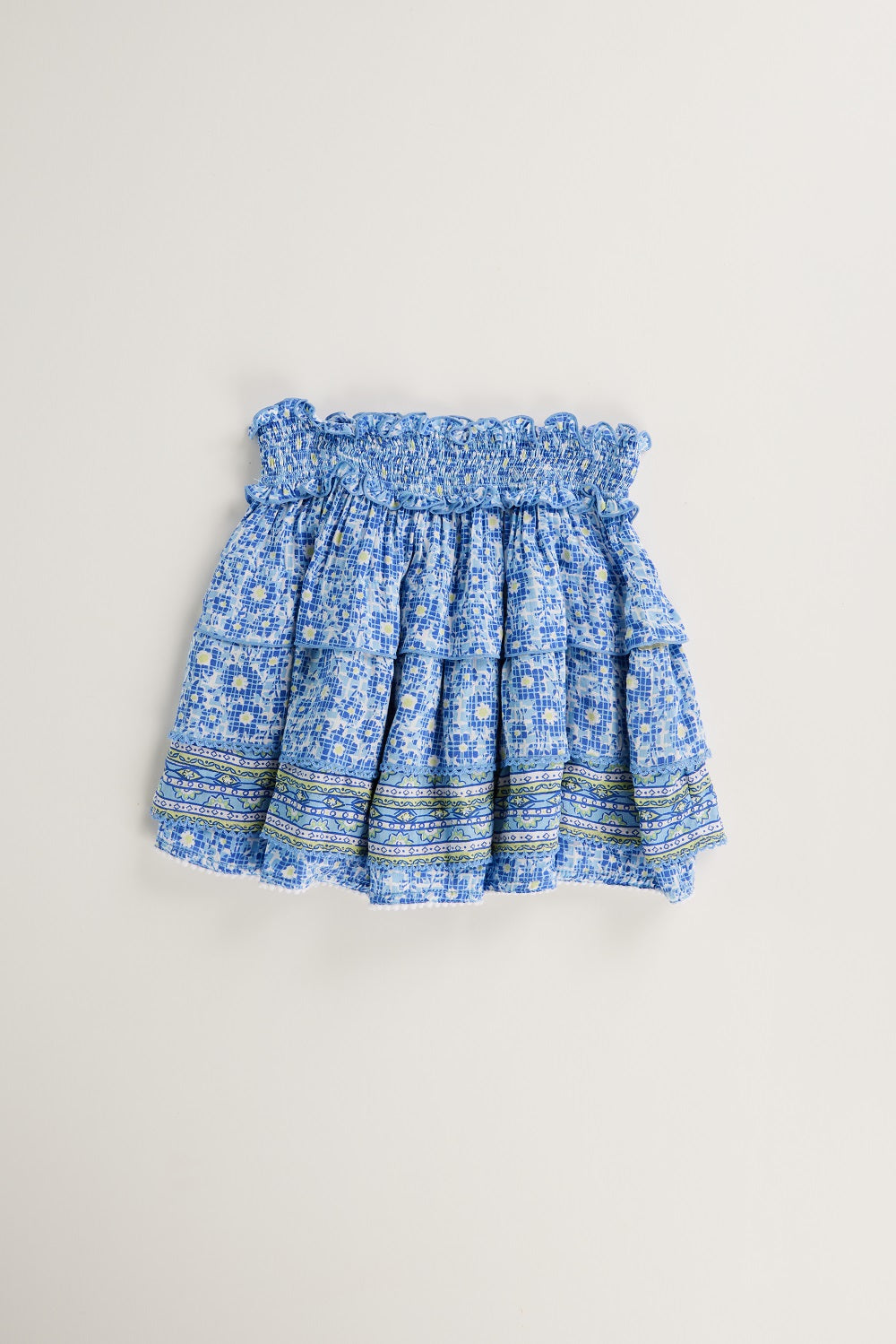 Kids Mini Skirt Ariel Blue Je T'Aime