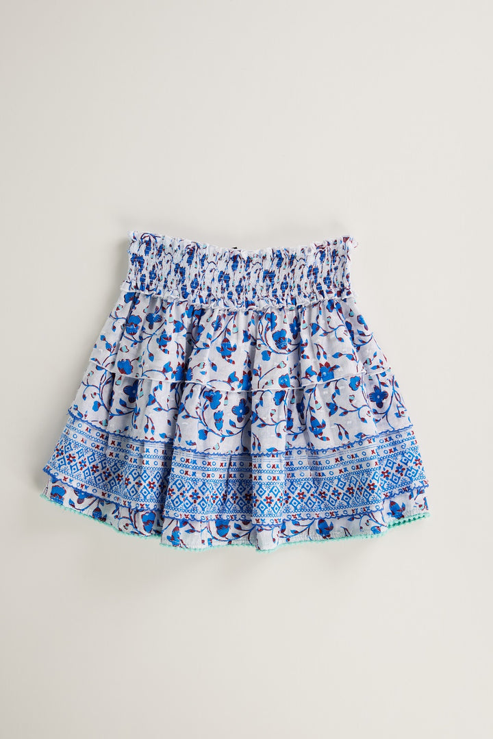 Kids Mini Skirt Ariel Blue Nice