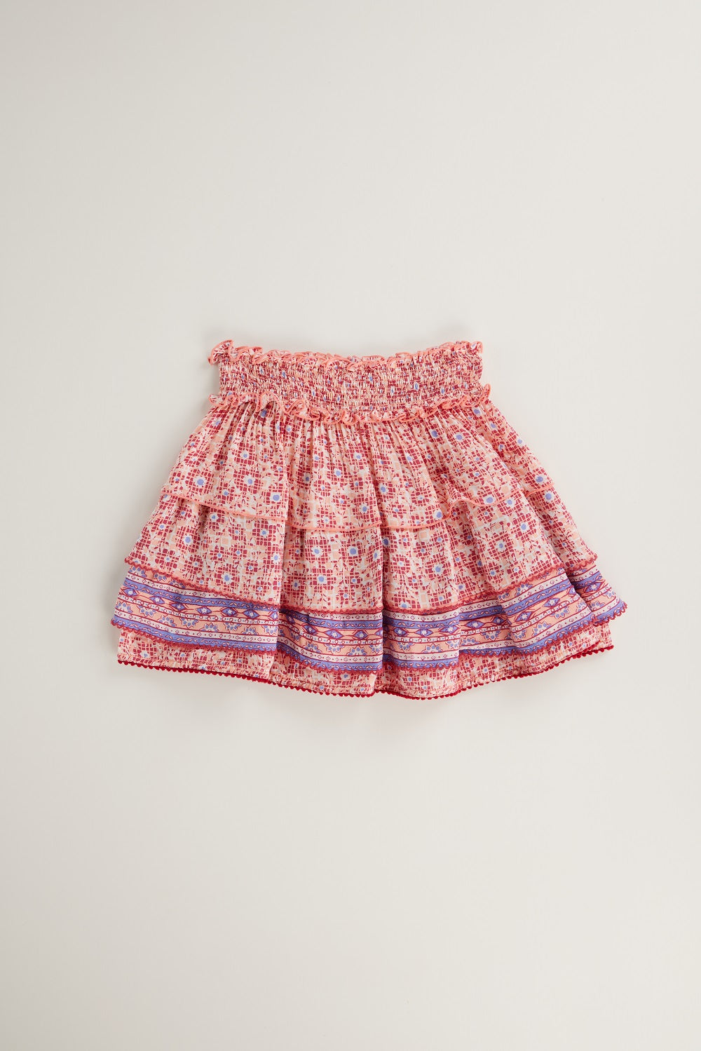 Kids Mini Skirt Ariel Pink Je T'Aime