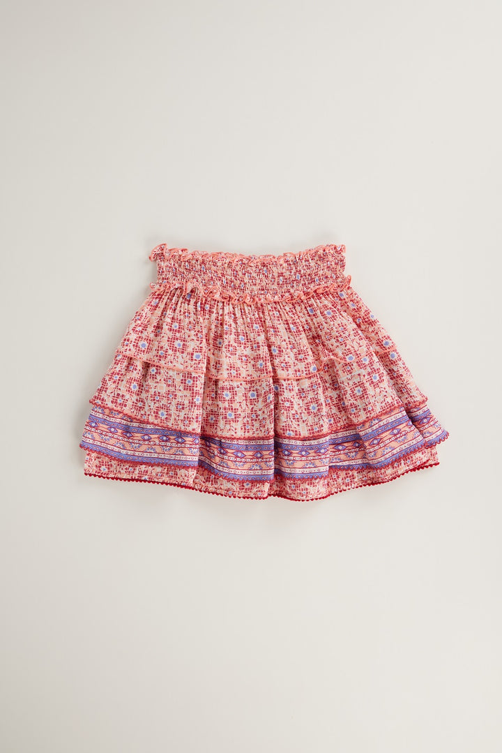 Kids Mini Skirt Ariel Pink Je T'Aime