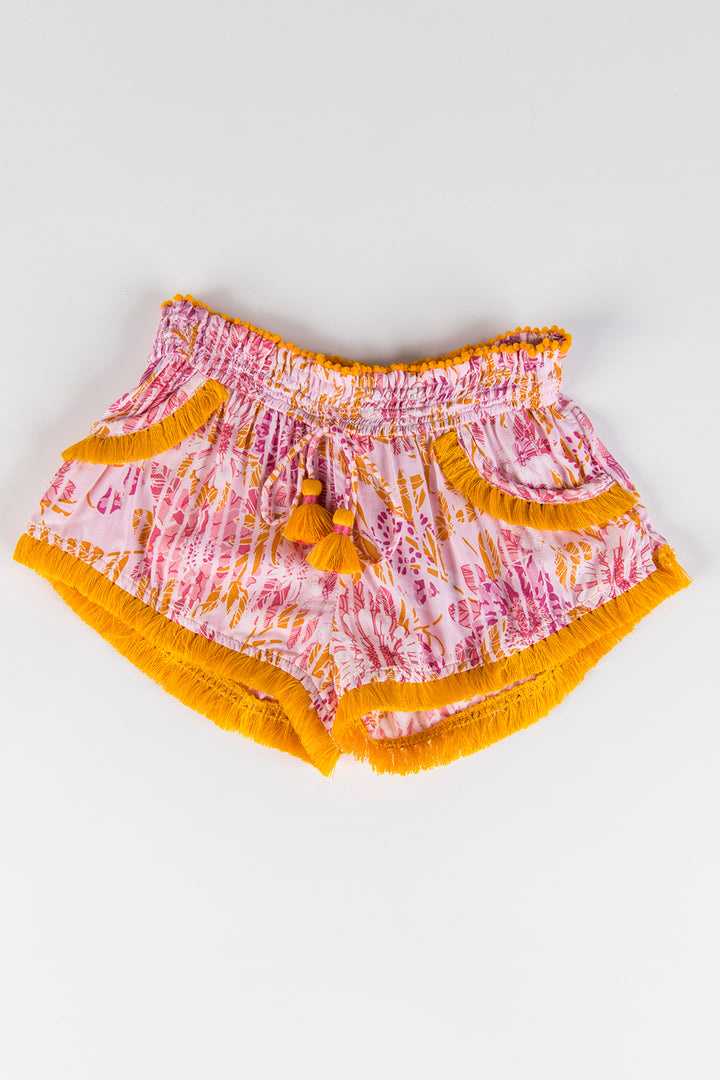 Poupette St Barth Kids Boxer Short Lulu