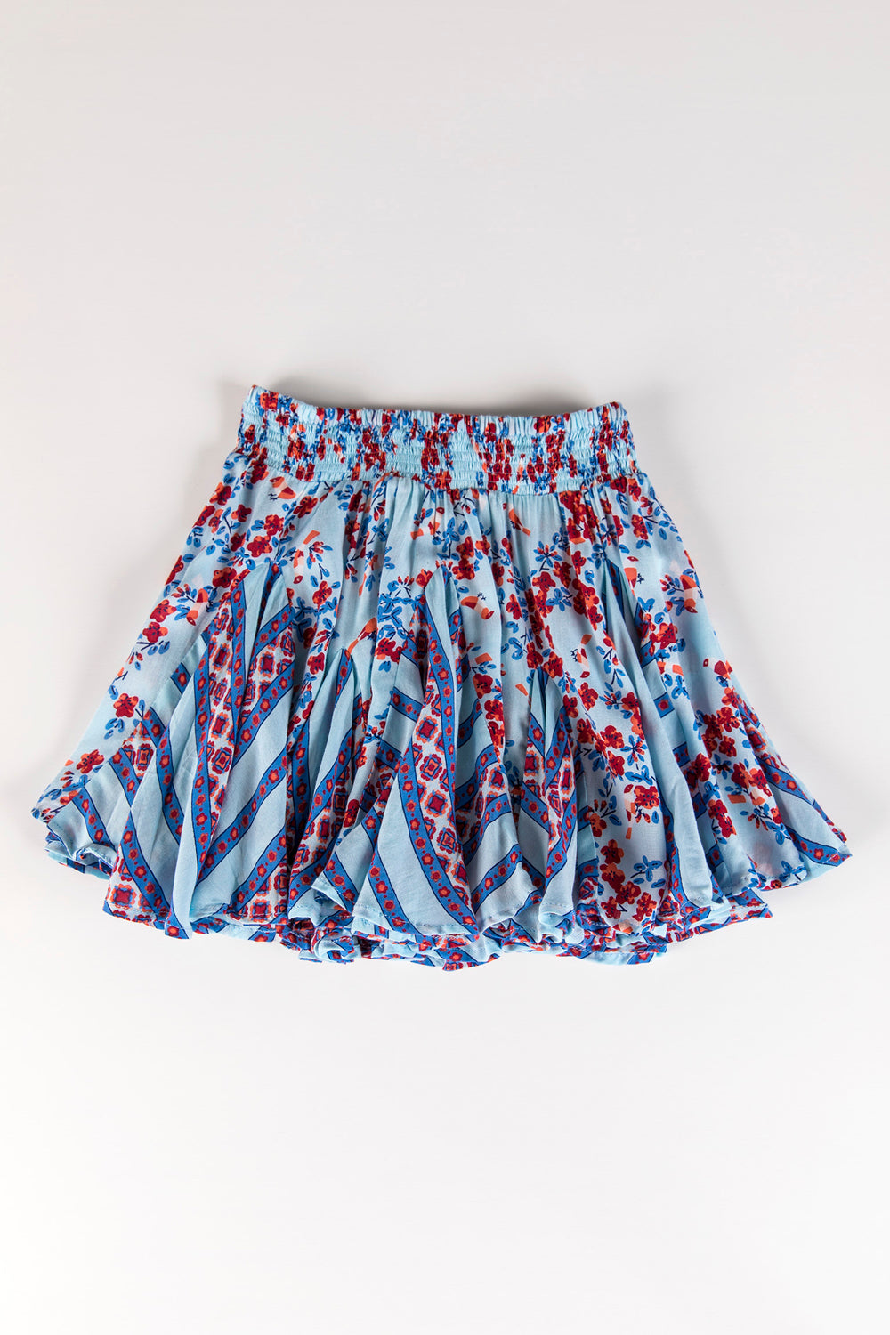 Poupette St Barth Kids Mini Skirt Lisa