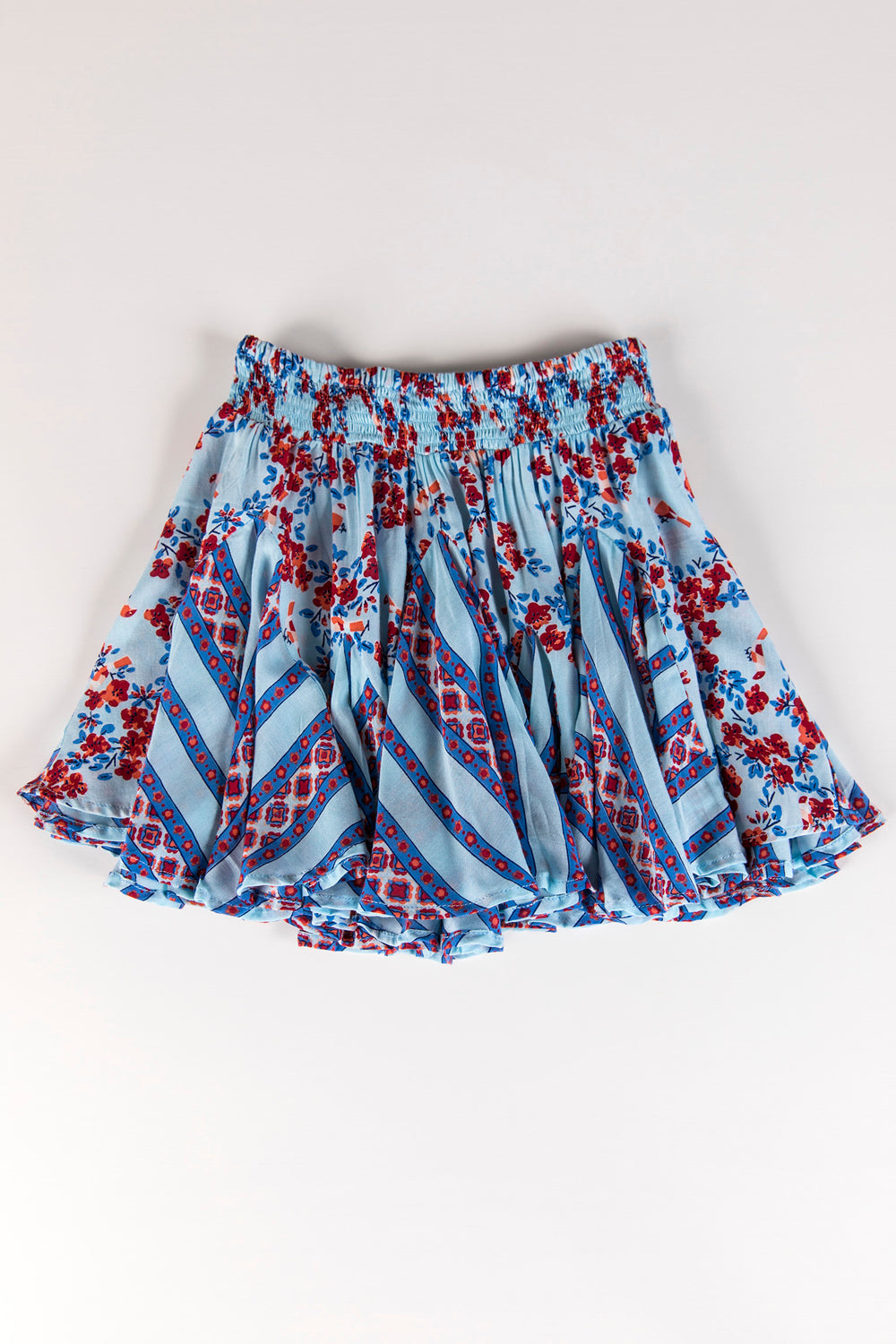 Poupette St Barth Kids Mini Skirt Lisa