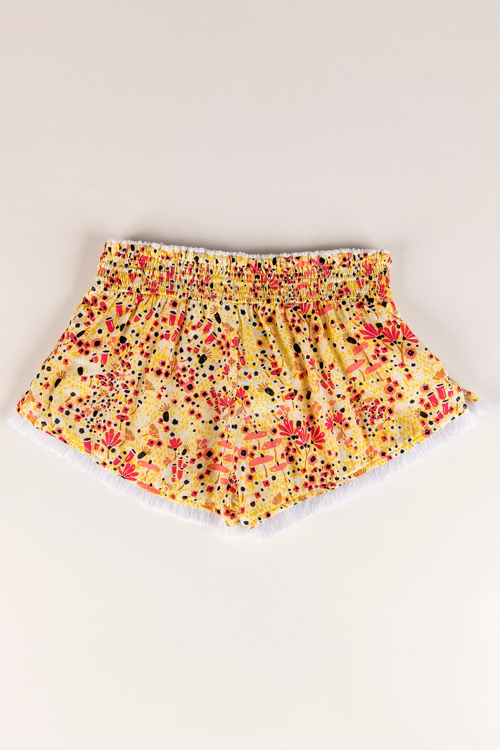 Poupette St Barth Kids Boxer Short Lulu